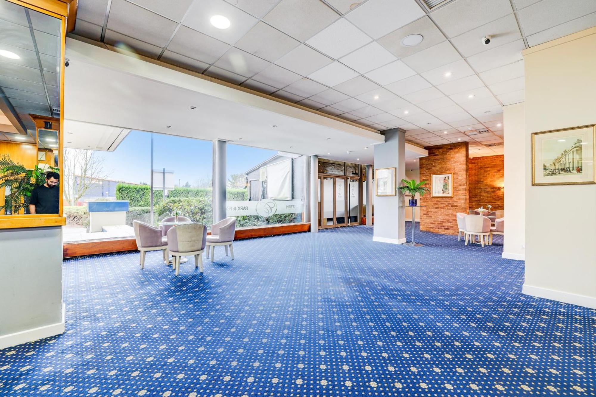 The Chiltern Hotel Luton  Exteriér fotografie
