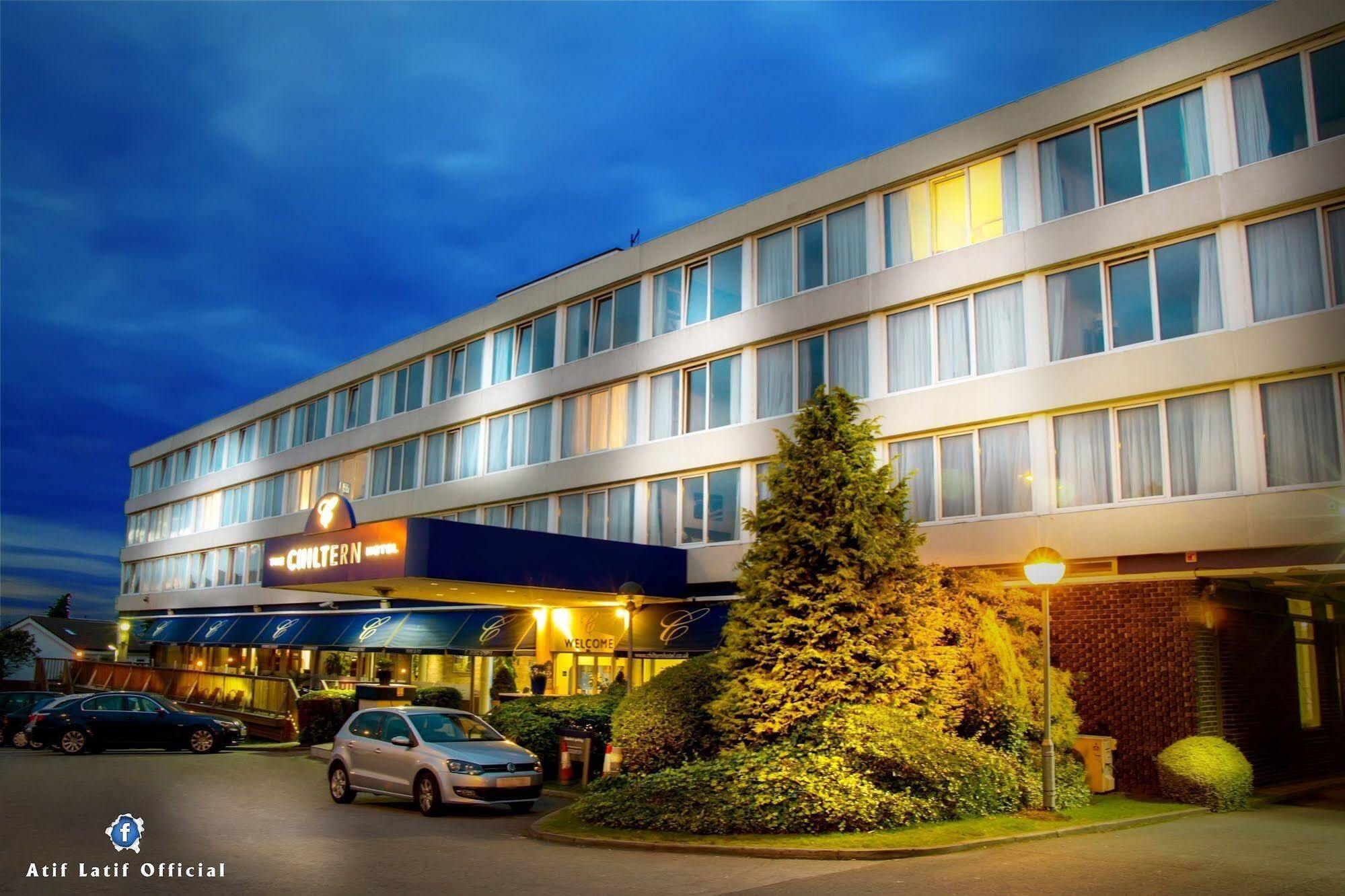 The Chiltern Hotel Luton  Exteriér fotografie