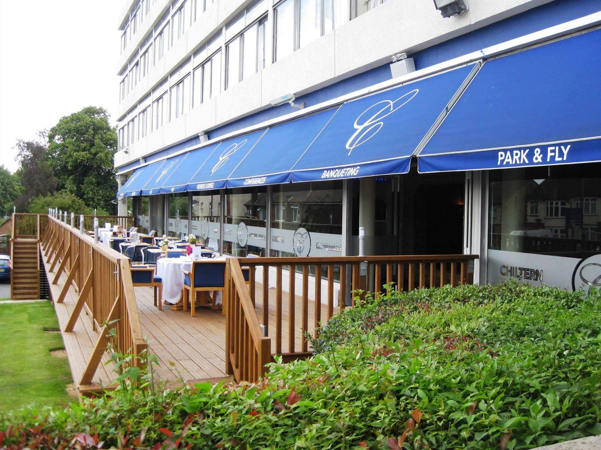 The Chiltern Hotel Luton  Exteriér fotografie